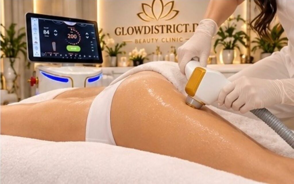 Foto af arbejdet – Hjemmeside | GLOWDISTRICT.DK